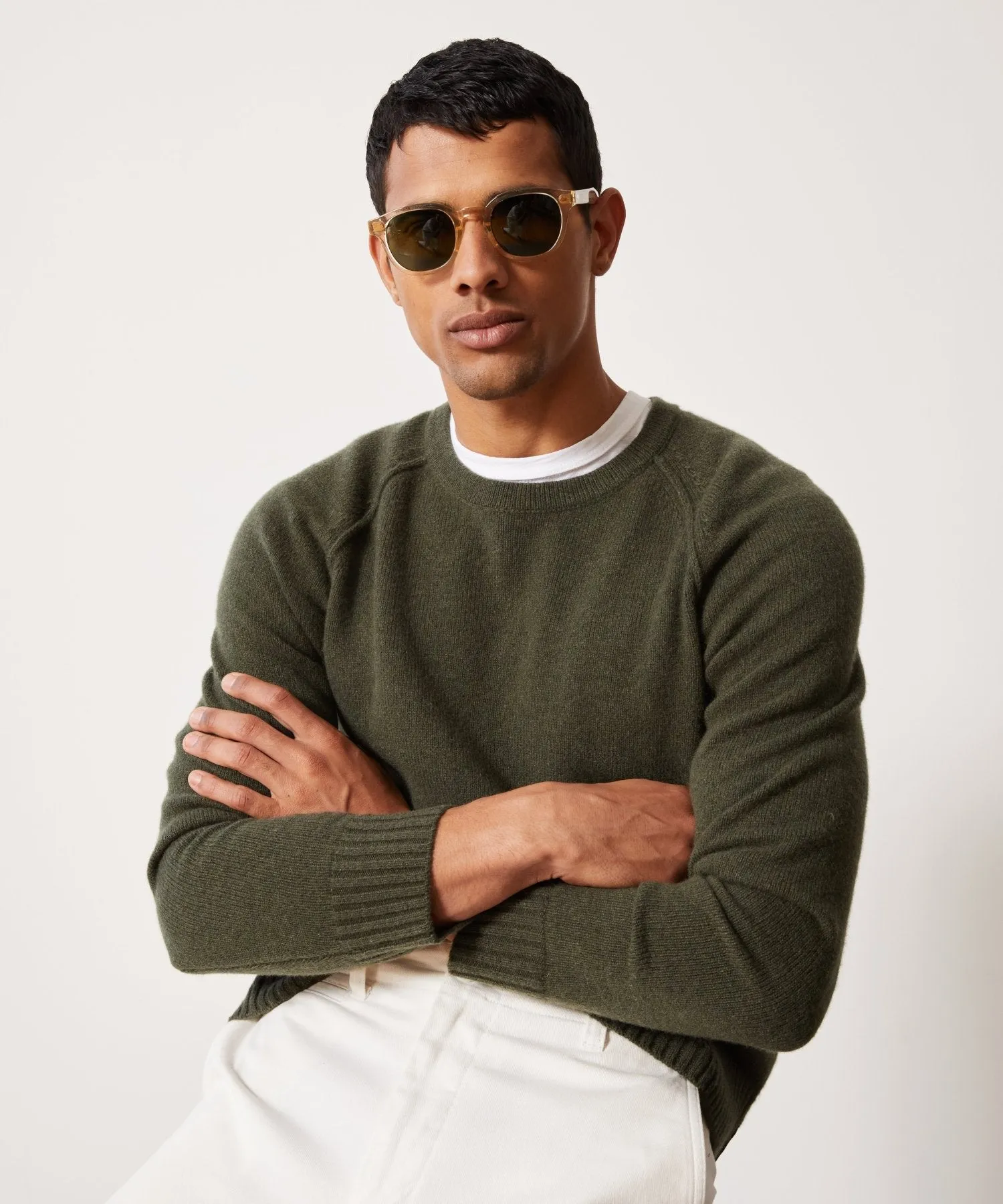 Nomad Cashmere Crewneck