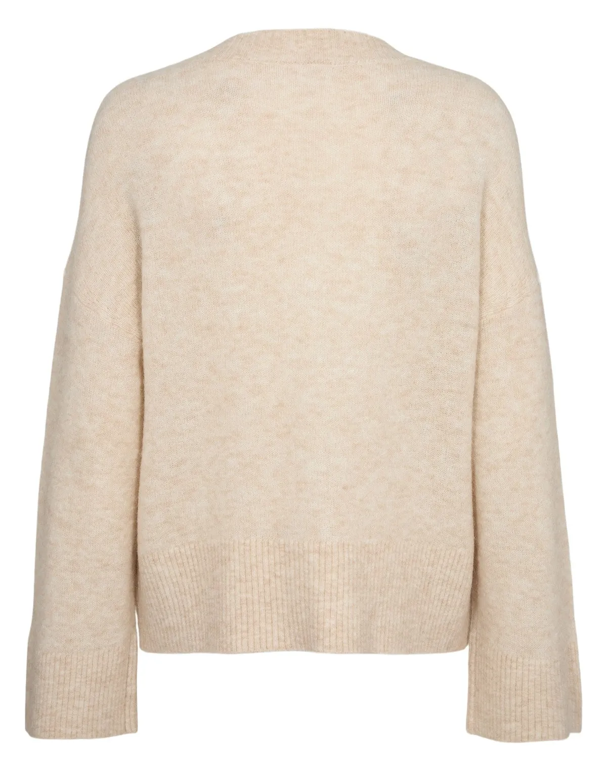 NURIETTU V-NECK PULLOVER - Sun Kiss