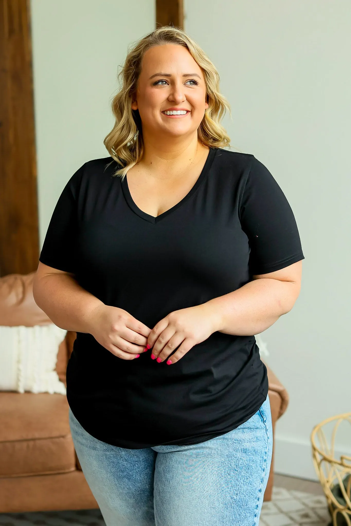 Olivia Tee - Black