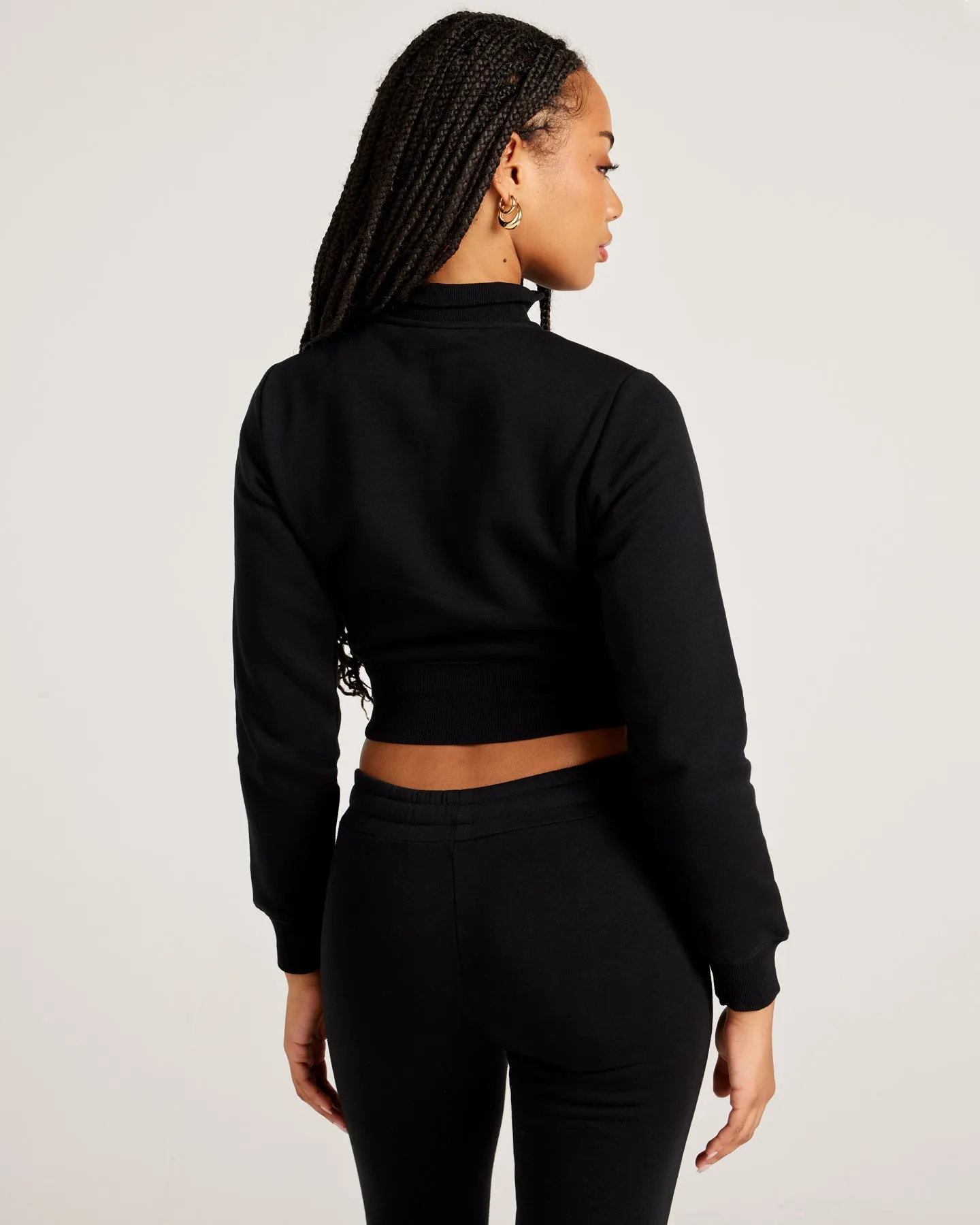 Omni Zip Through - Black