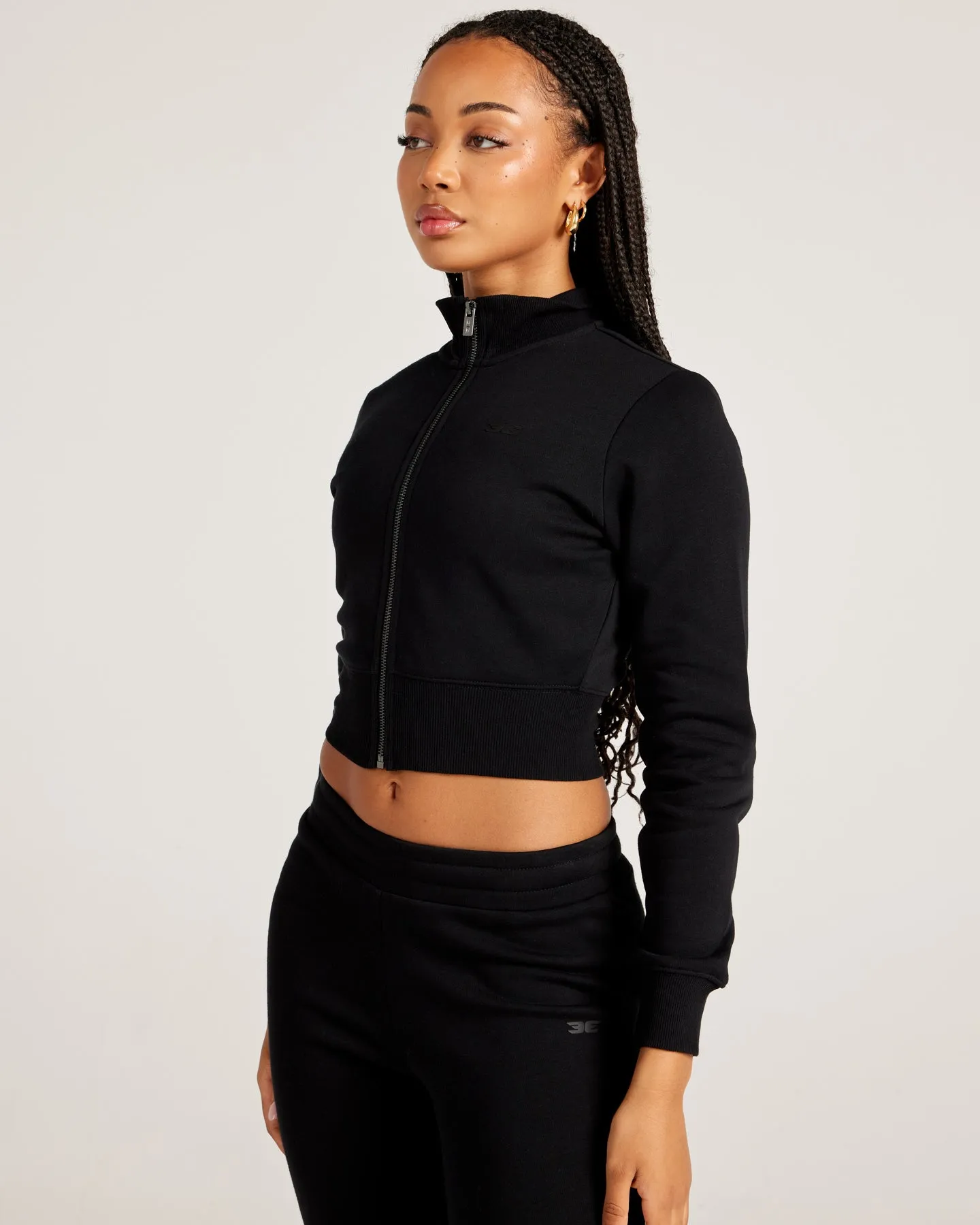 Omni Zip Through - Black