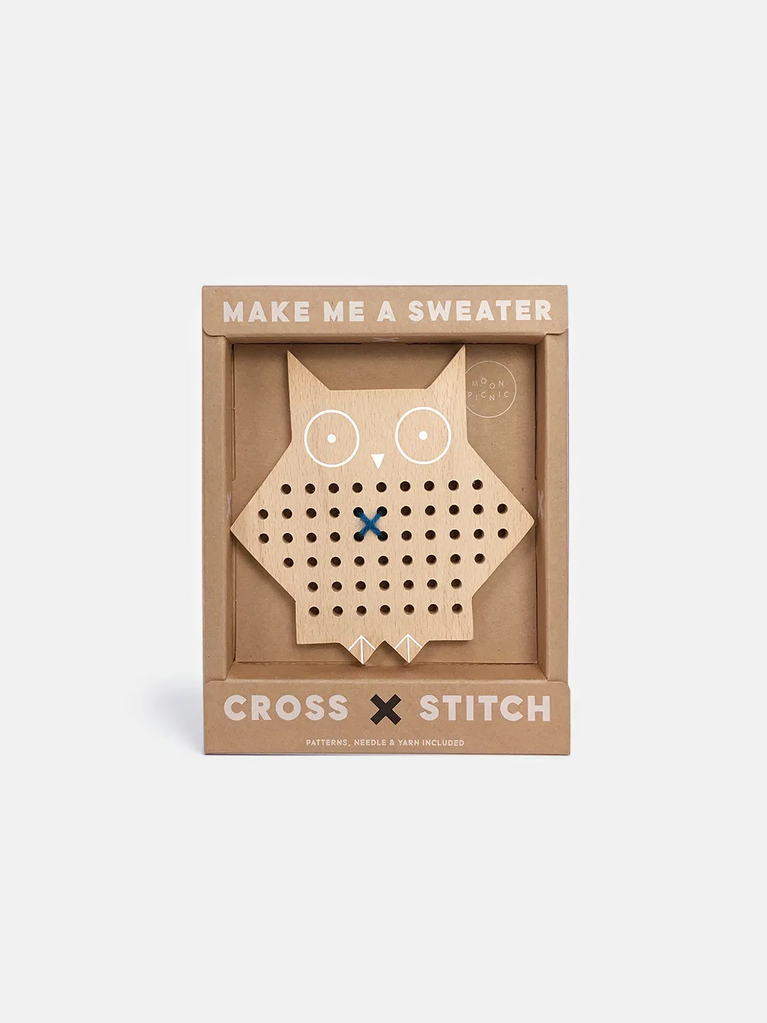 Owl Cross Stitch Friend
