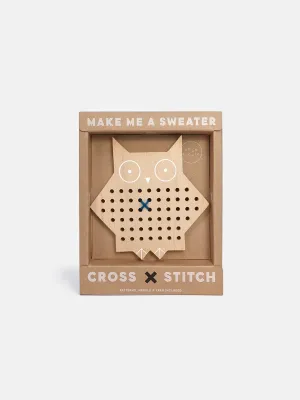 Owl Cross Stitch Friend