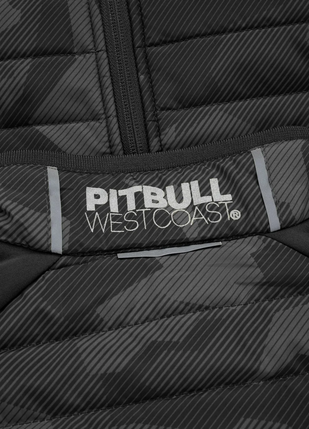 Pacific Jacket - Camo Black