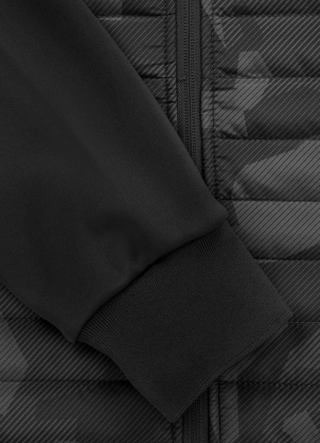 Pacific Jacket - Camo Black