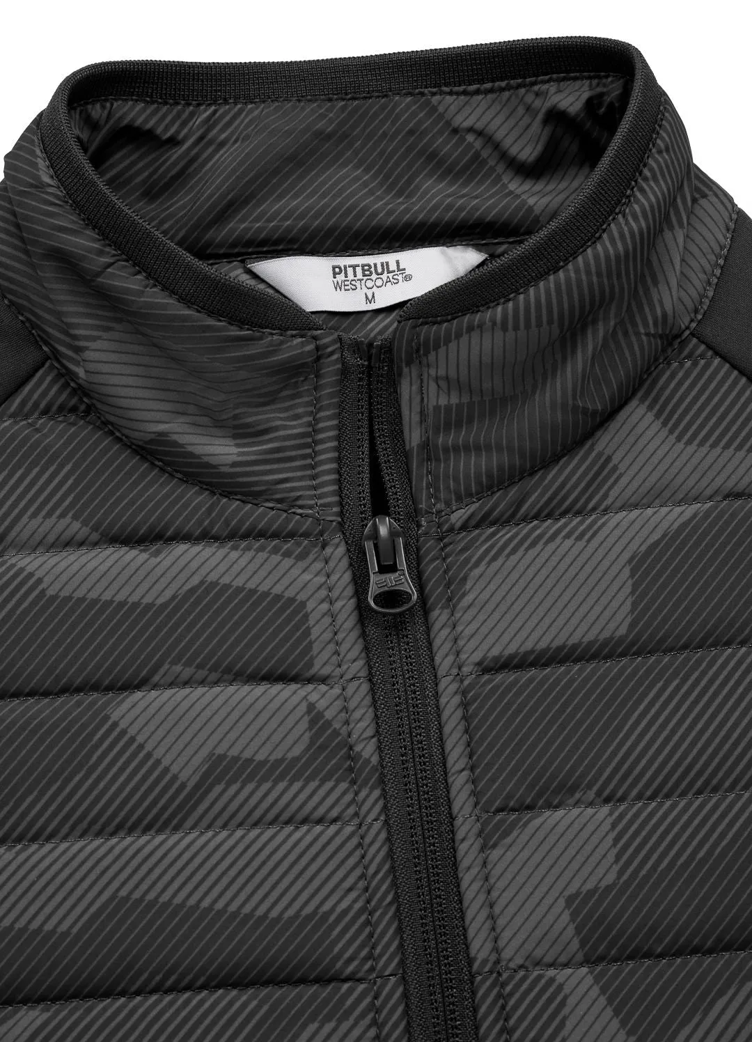 Pacific Jacket - Camo Black