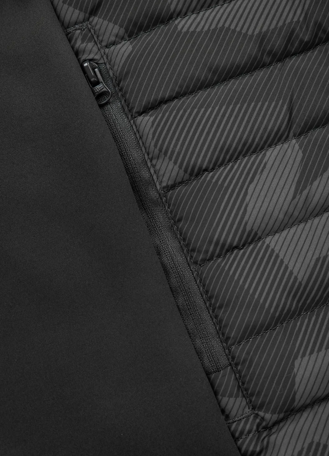 Pacific Jacket - Camo Black