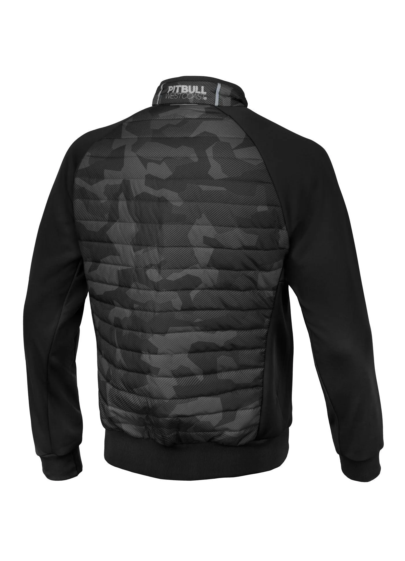 Pacific Jacket - Camo Black