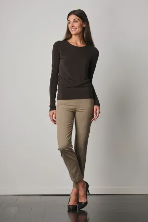 PEGGY Chevron Beige