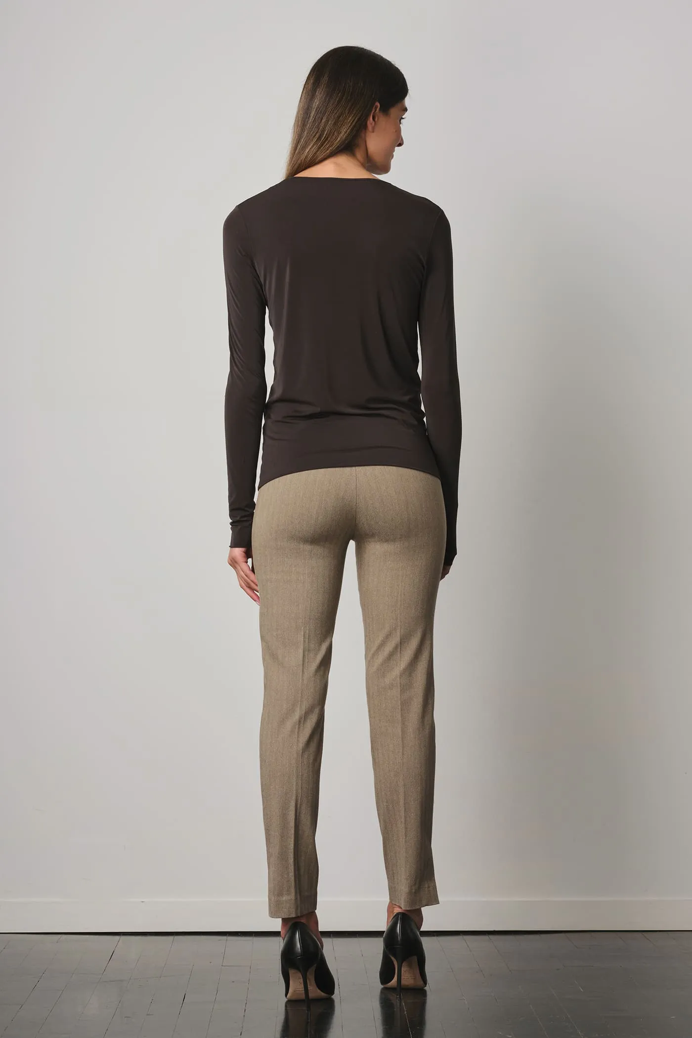 PEGGY Chevron Beige