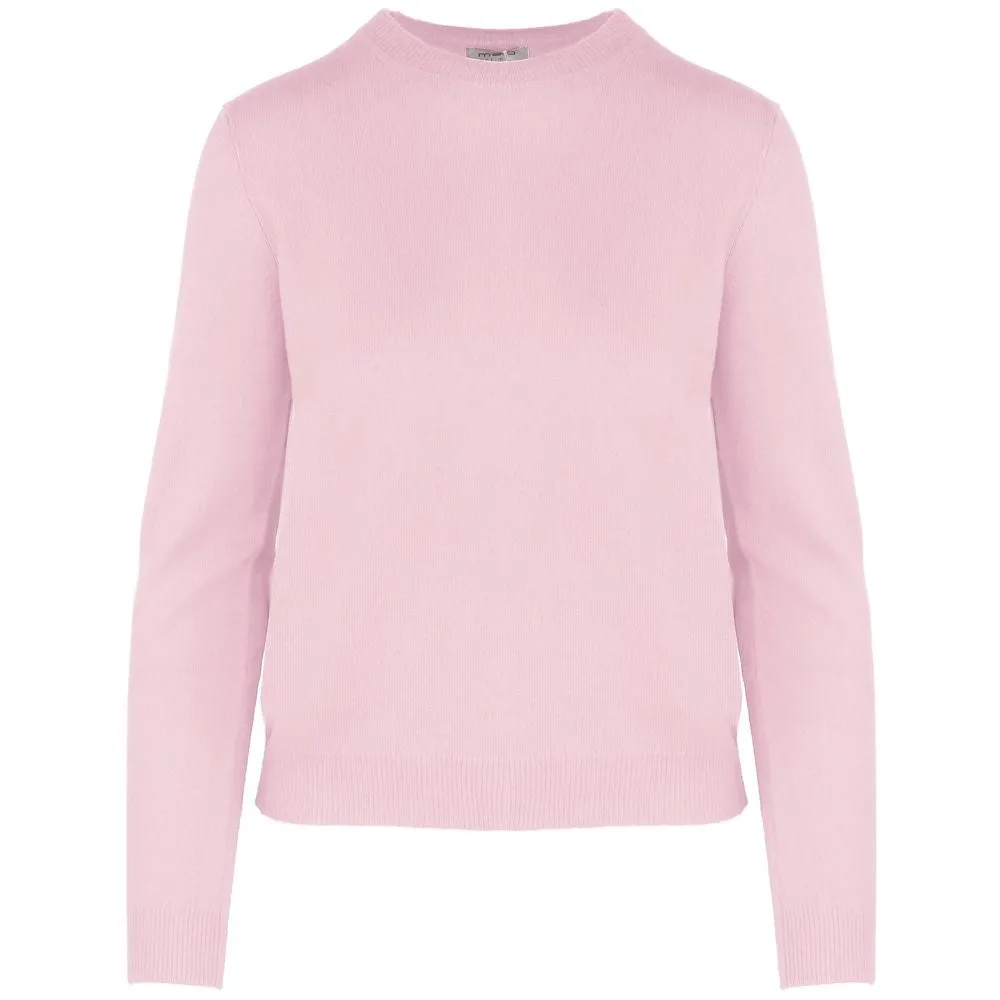 Pink Cashmere Women Sweater