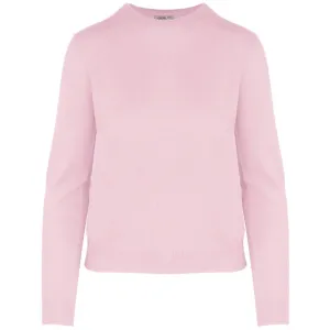 Pink Cashmere Women Sweater