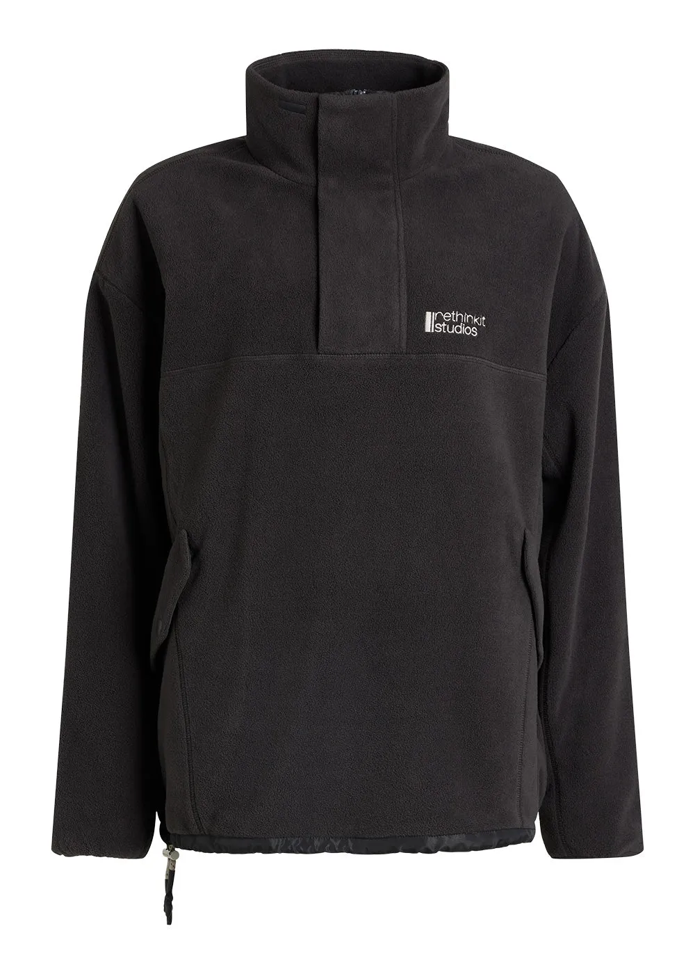 Polar Fleece Uni CAMPFIRE - almost black