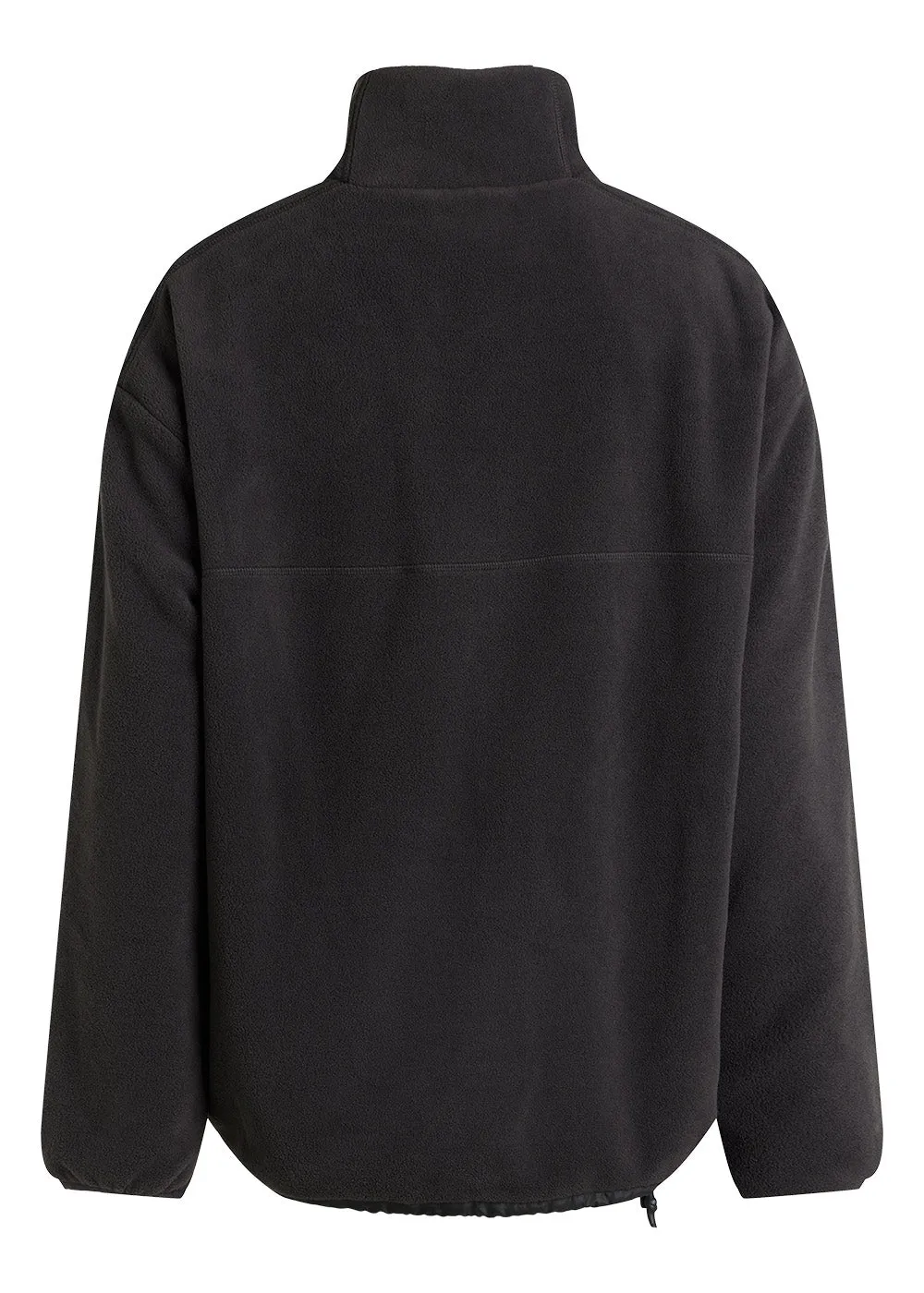 Polar Fleece Uni CAMPFIRE - almost black