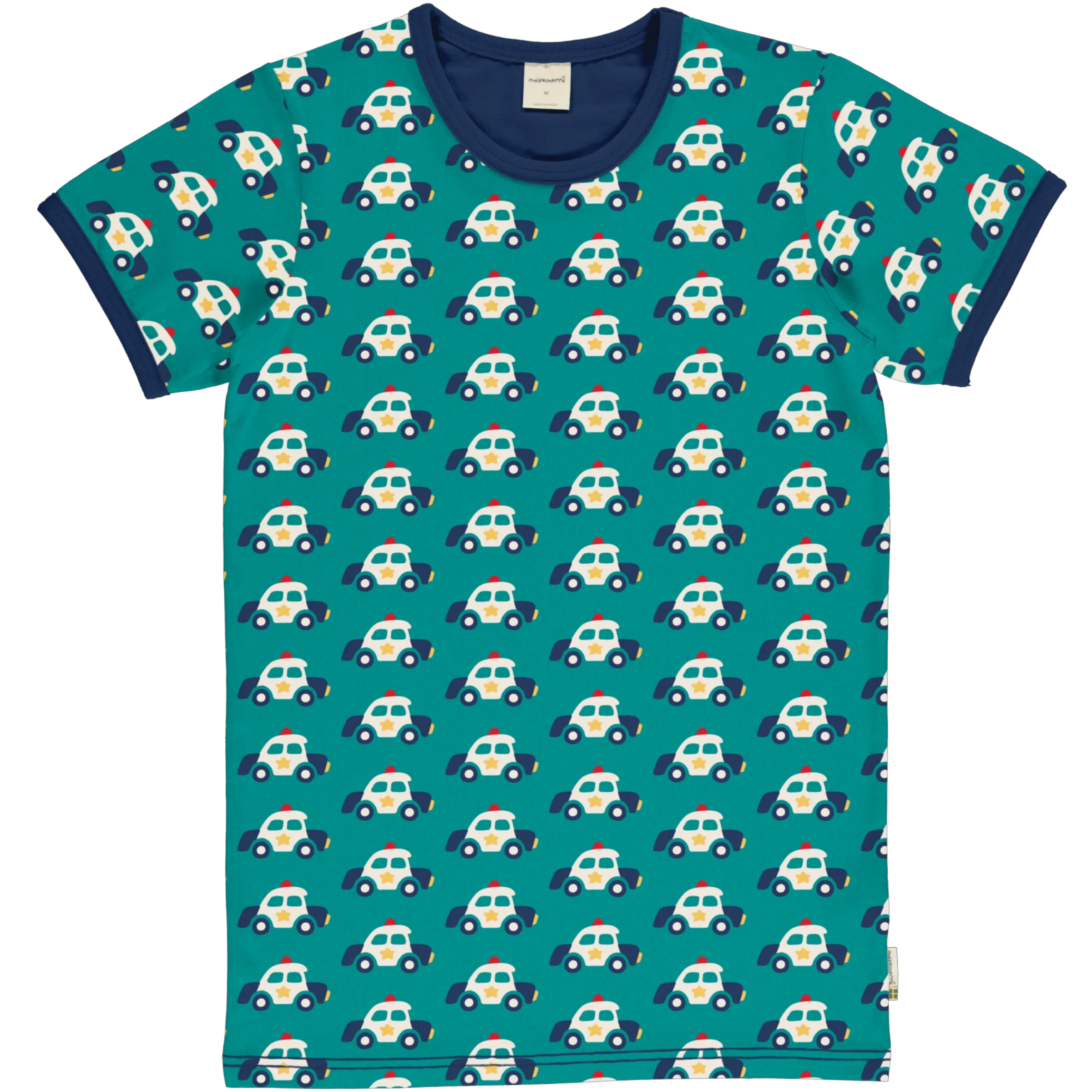 Police Car Adult SS Top
