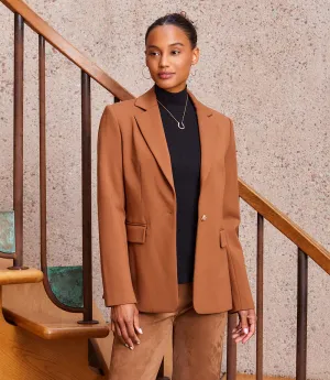 Ponte Knit Blazer