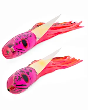 Pre Book 9" Moke Series: Squiggly Pink