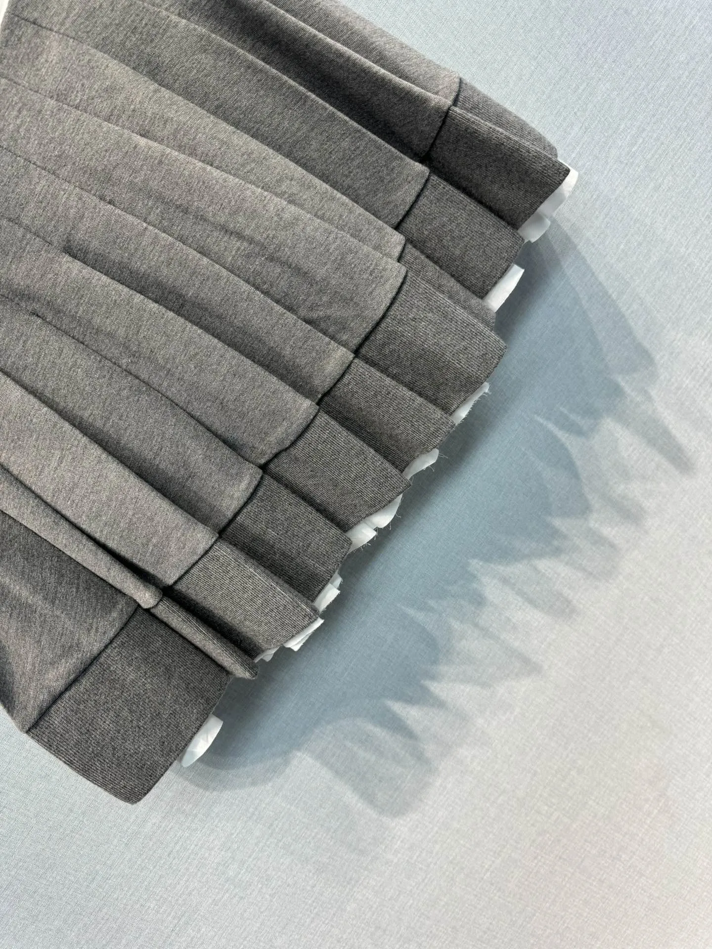 Preppy pleated skirt