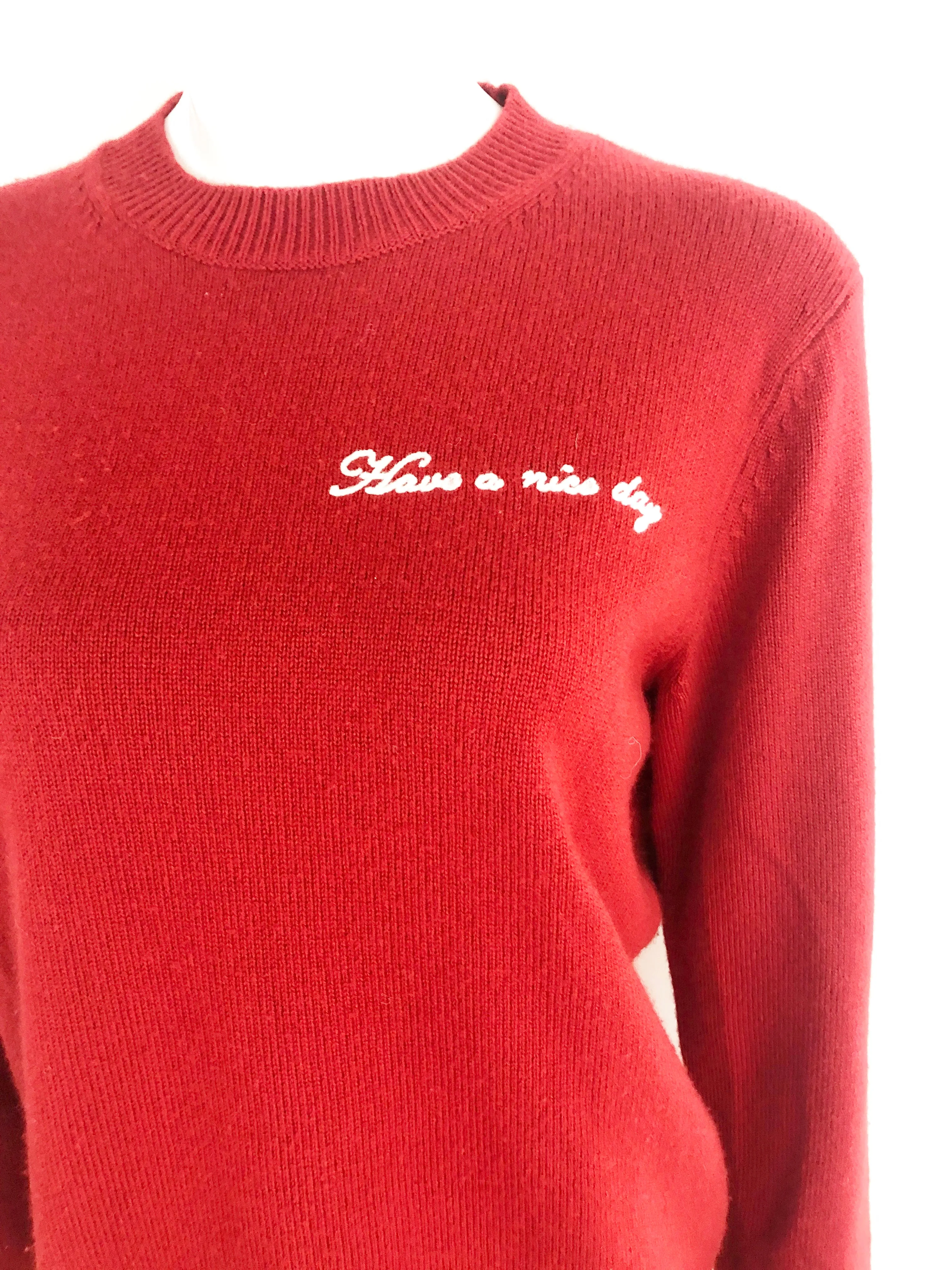 Rag & Bone Have A Nice Day Sweater Size Small