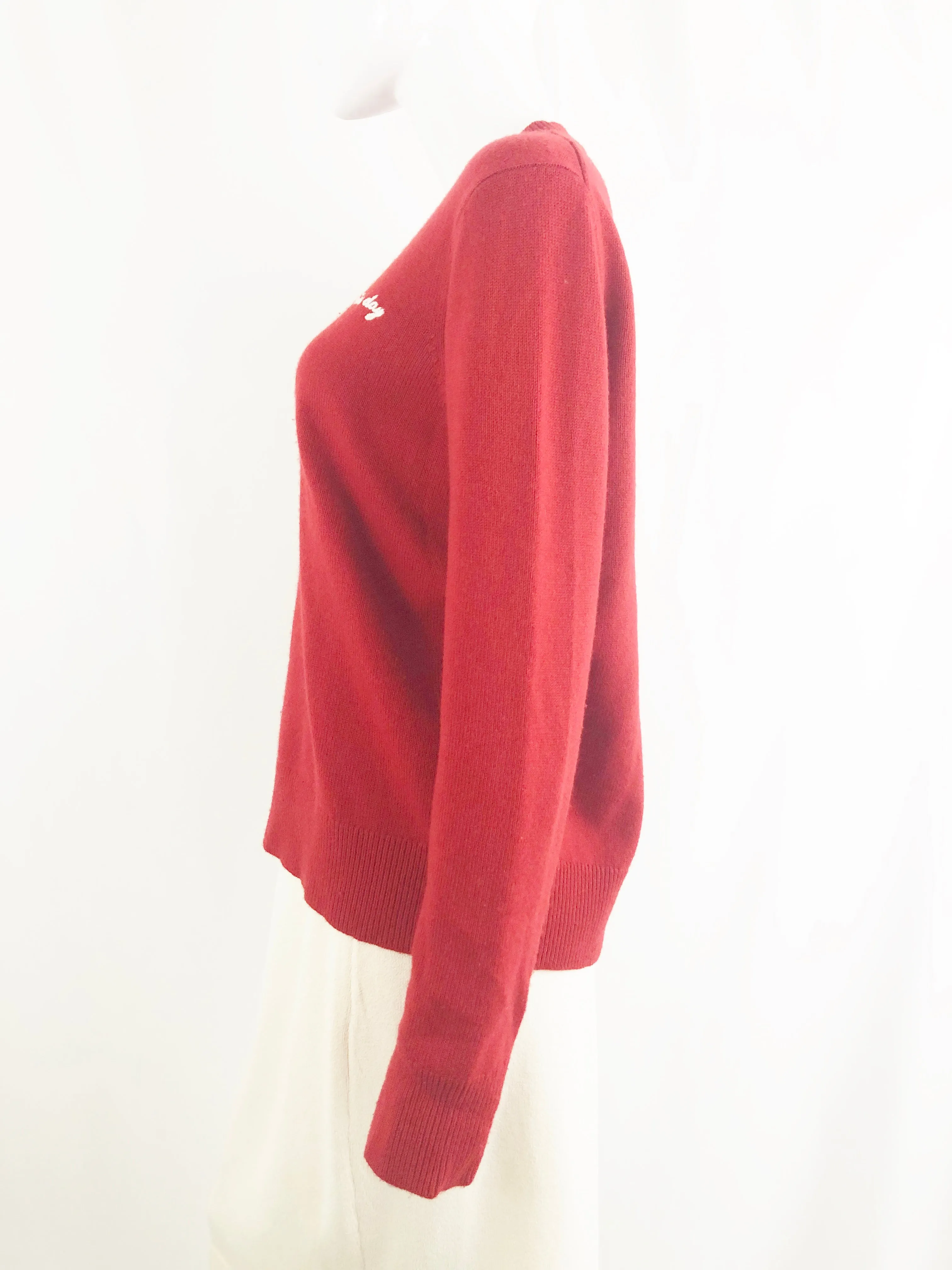 Rag & Bone Have A Nice Day Sweater Size Small