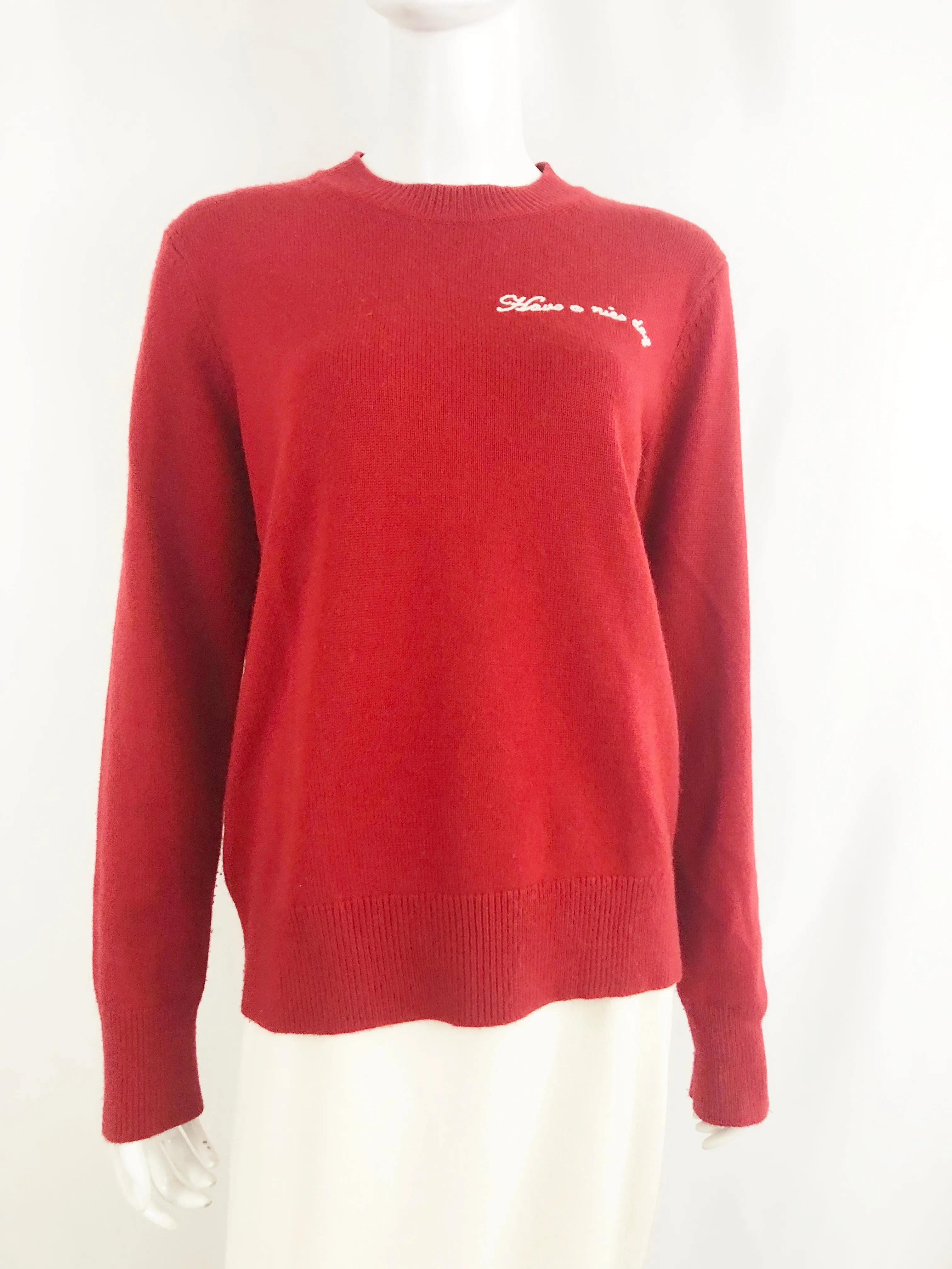 Rag & Bone Have A Nice Day Sweater Size Small