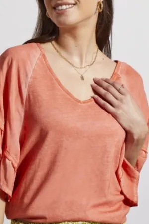 Raglan Flutter Sleeve