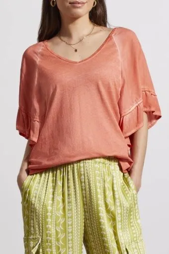Raglan Flutter Sleeve