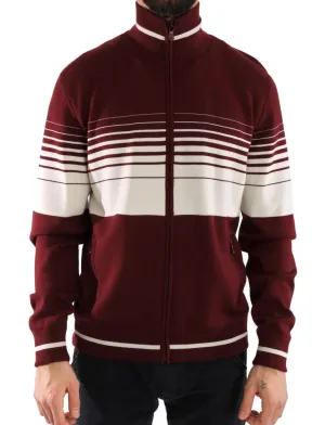 Red White Wool Sweater