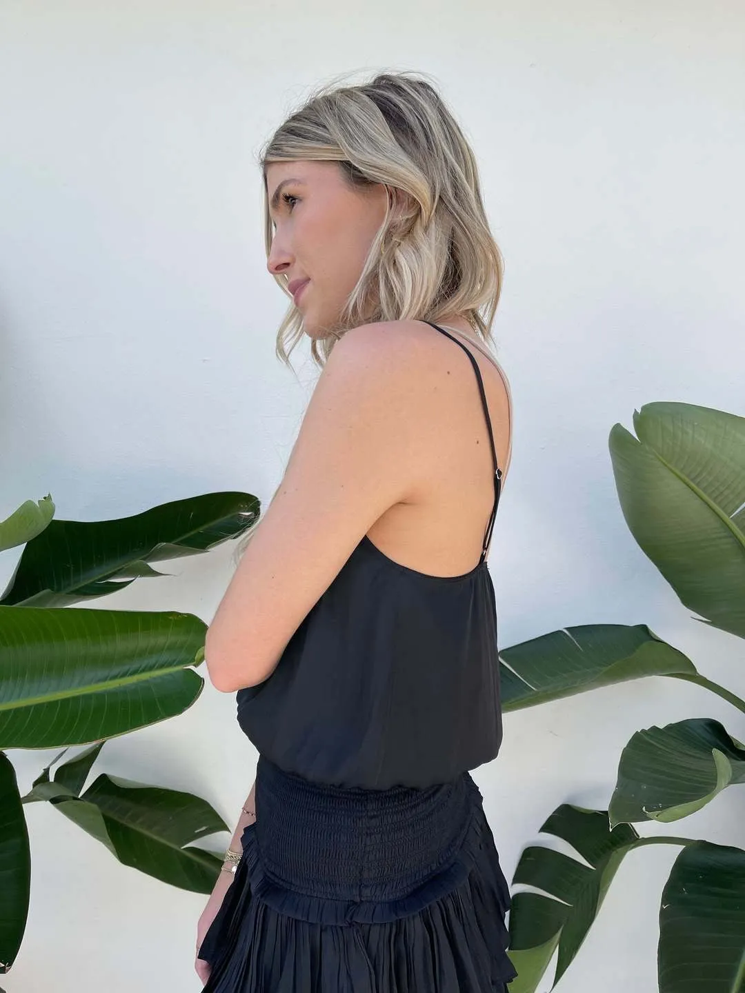 Reset Amore Top Black
