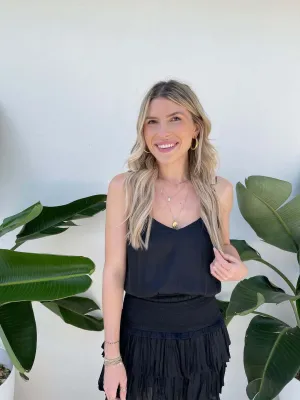 Reset Amore Top Black
