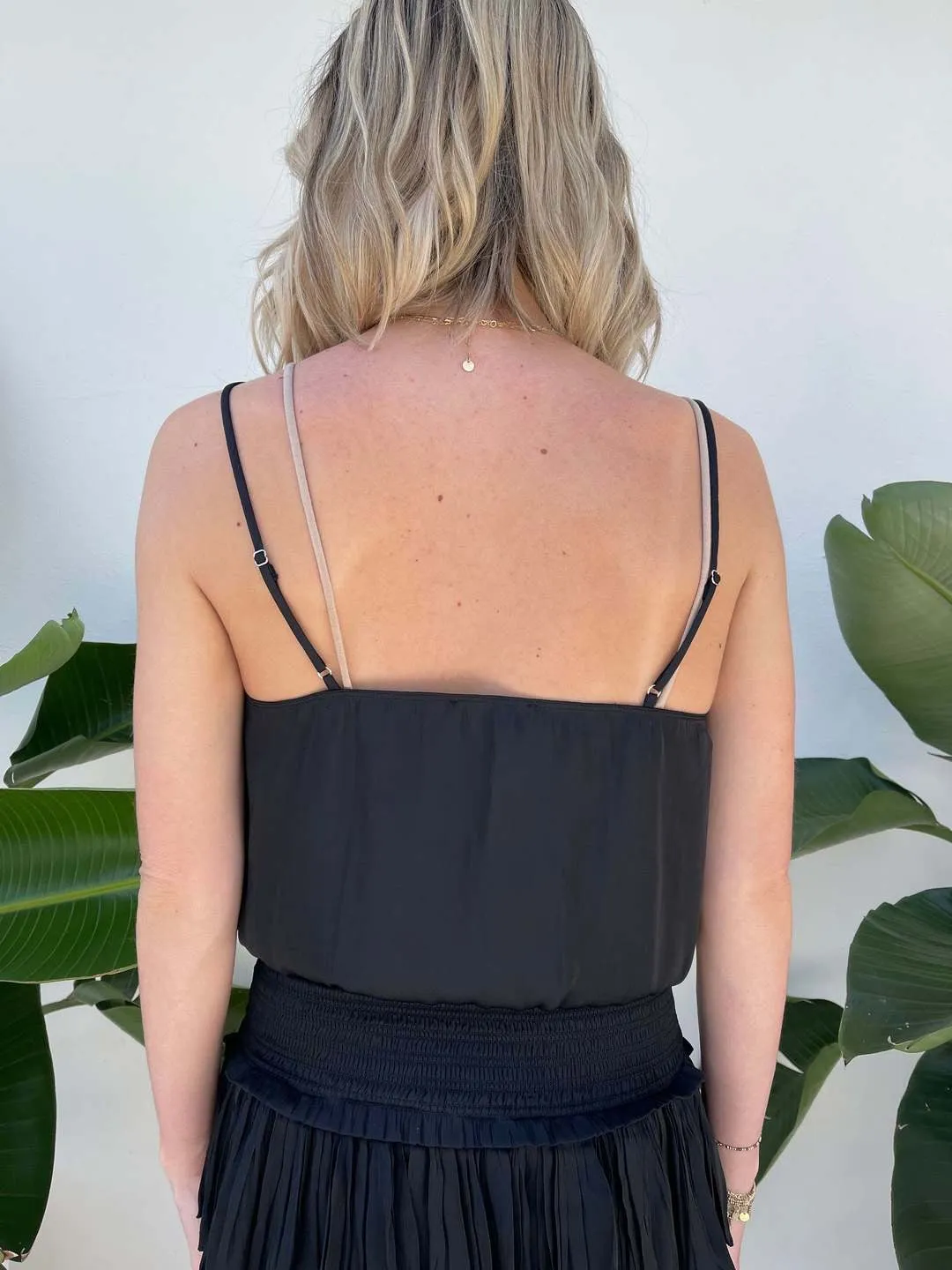 Reset Amore Top Black