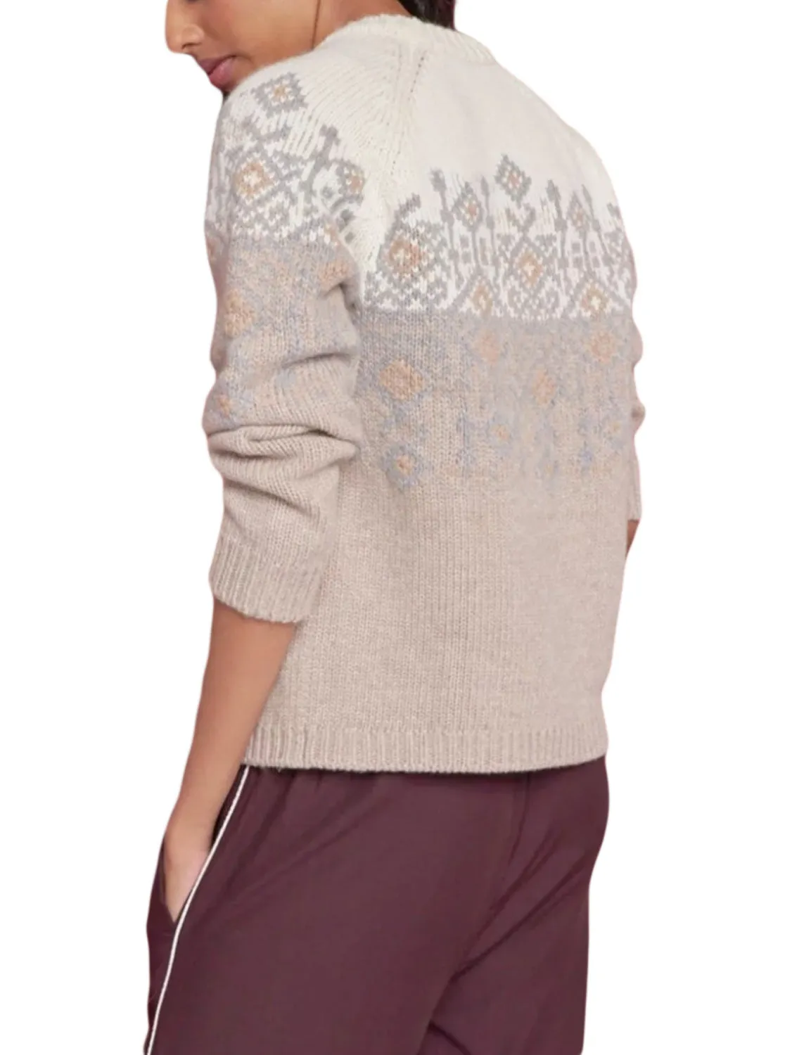 Roberta Roller Rabbit Women's Stala Fair Isle Sweater