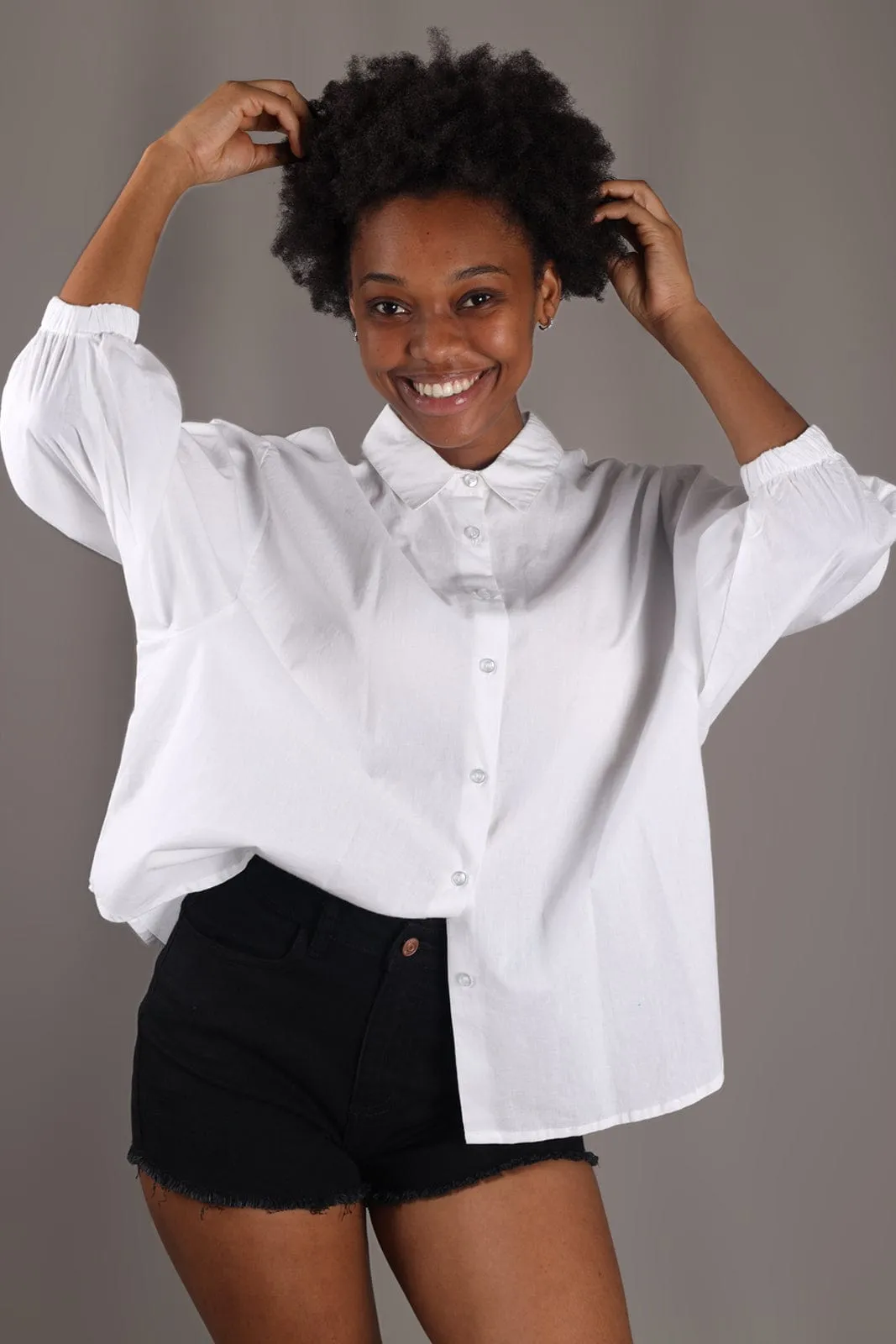 Sakoora - Ladies L/S Button Up
