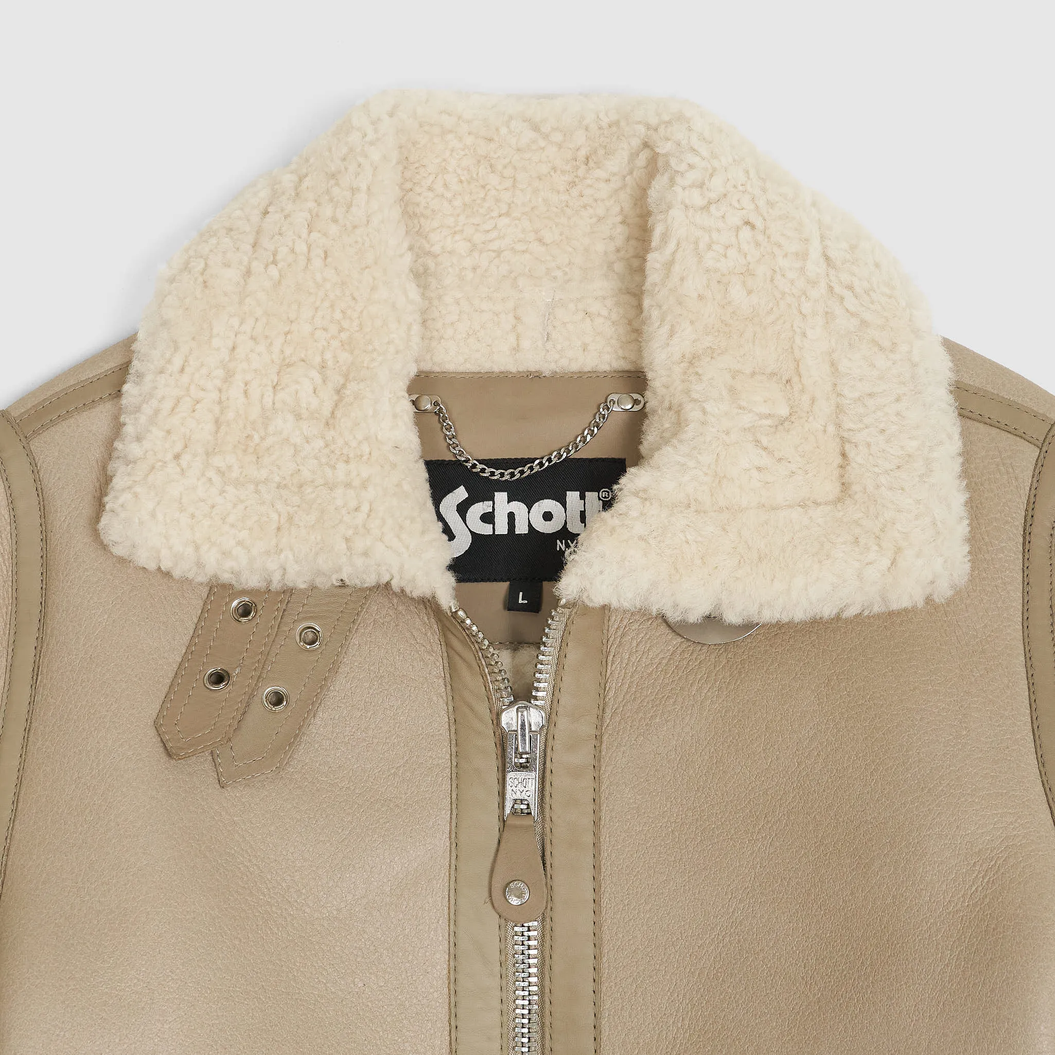 Schott N.Y.C. Ladies B-3 Leather Jacket