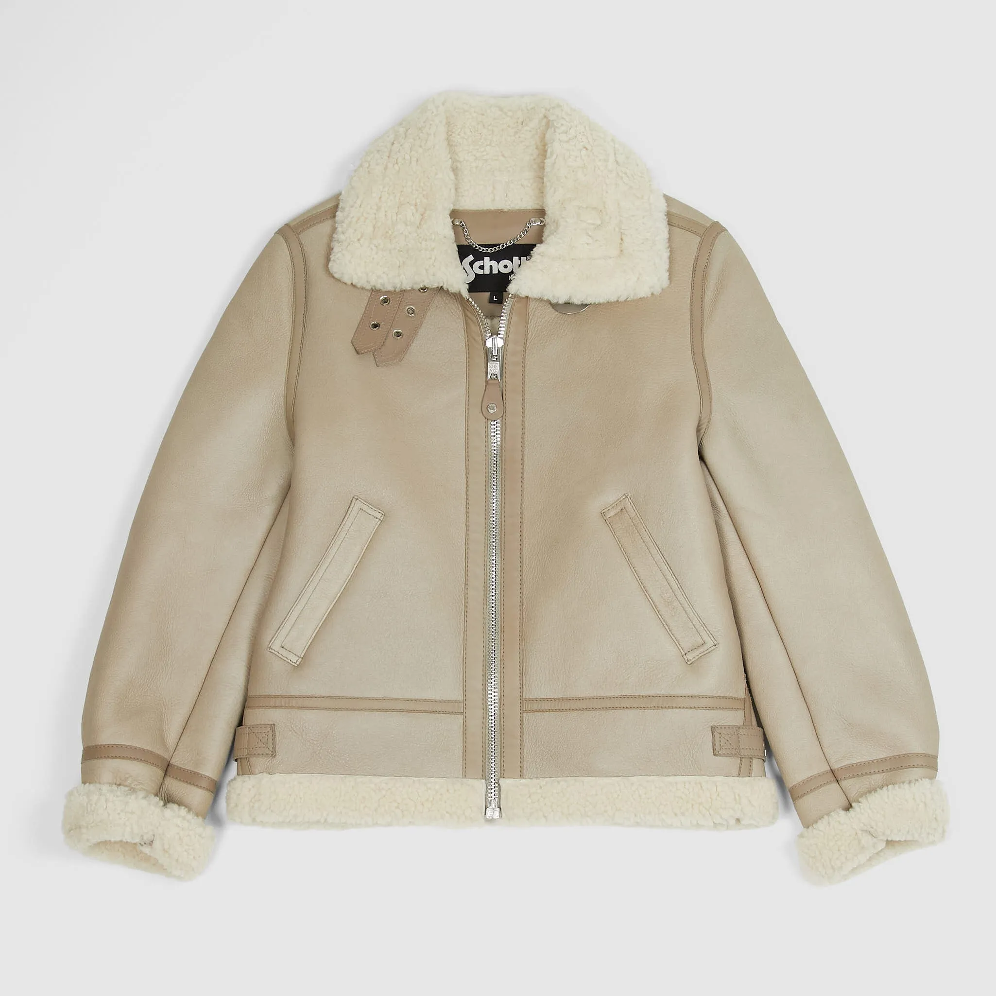 Schott N.Y.C. Ladies B-3 Leather Jacket