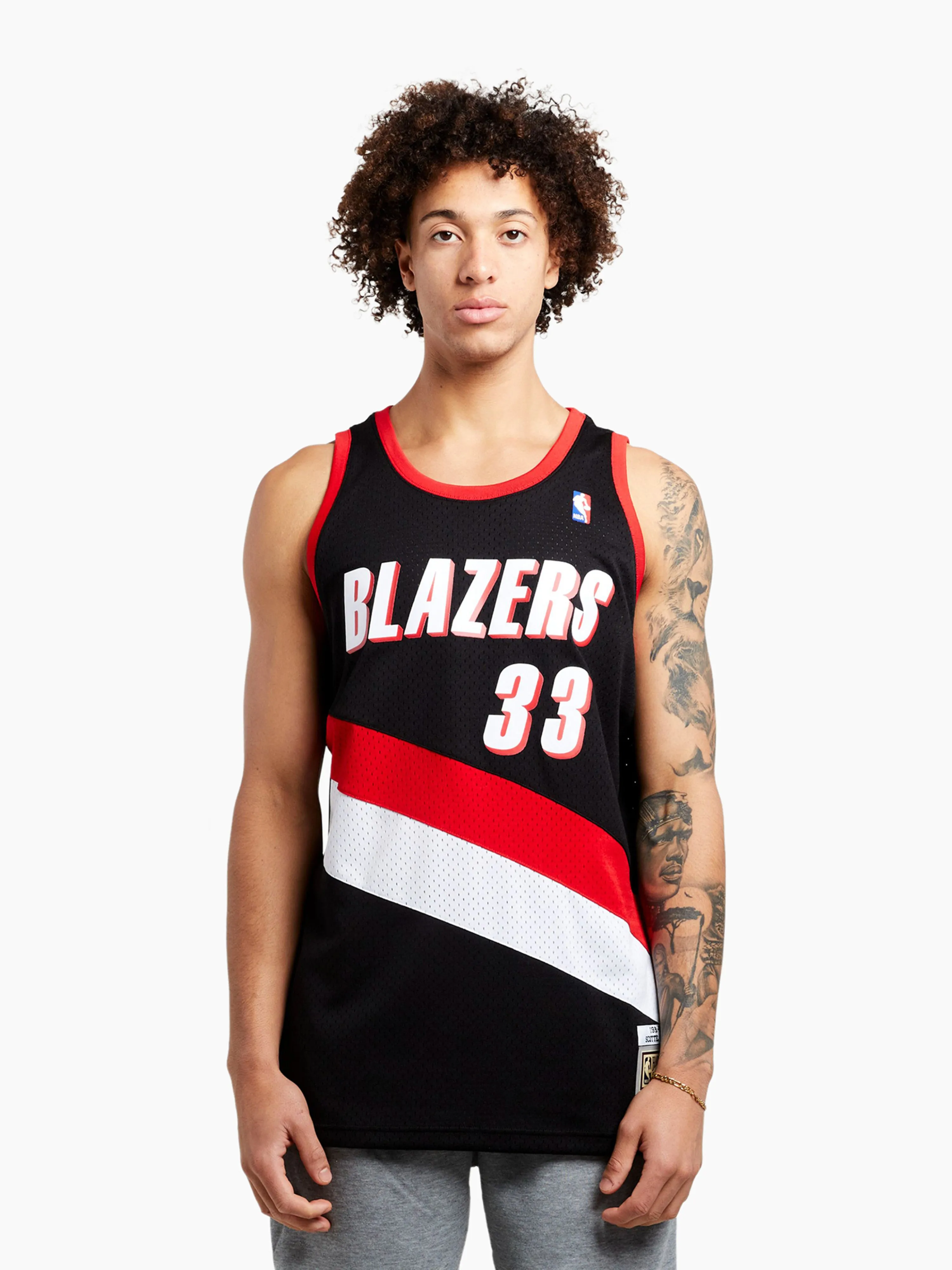 Scottie Pippen 1999-00 Portland Trail Blazers Road Swingman Jersey