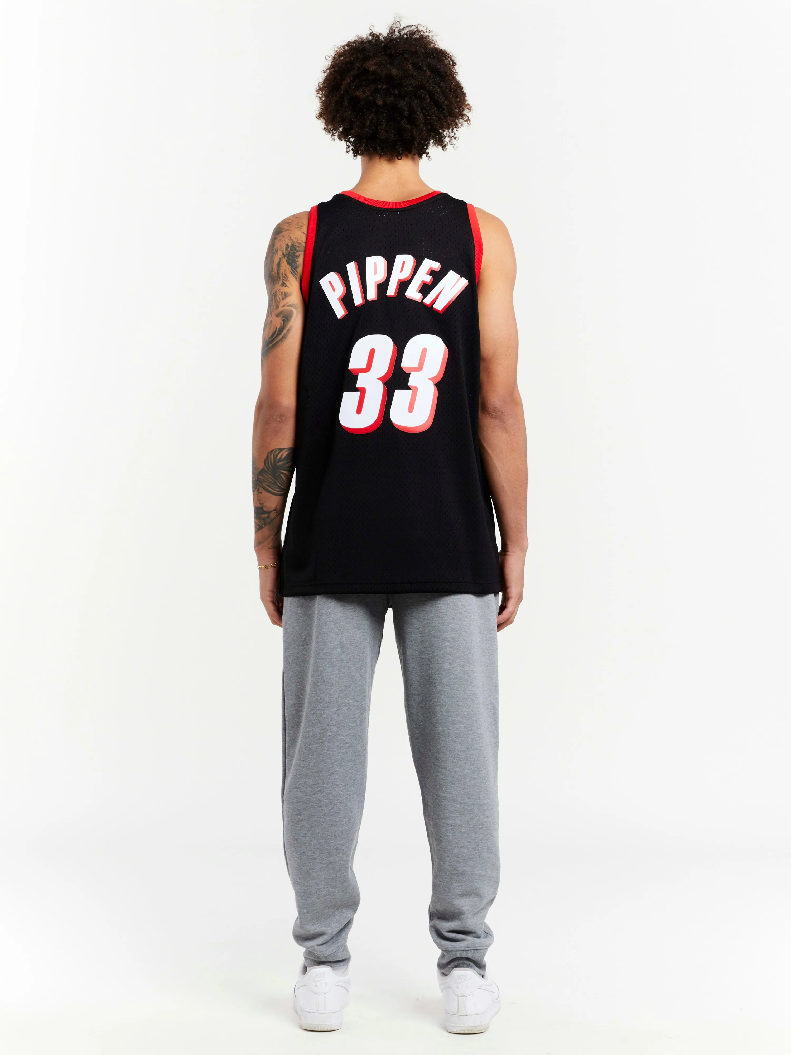 Scottie Pippen 1999-00 Portland Trail Blazers Road Swingman Jersey