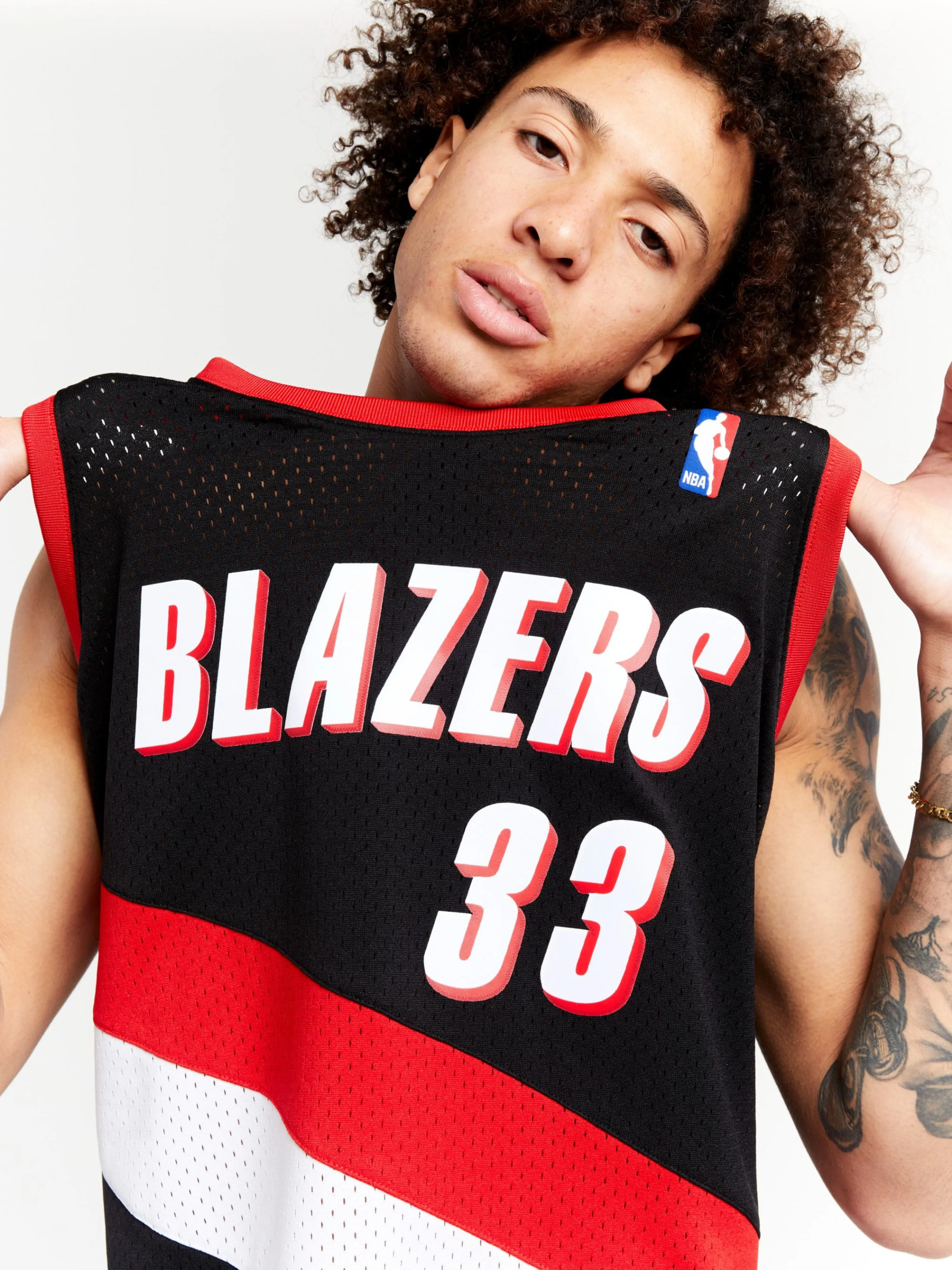 Scottie Pippen 1999-00 Portland Trail Blazers Road Swingman Jersey