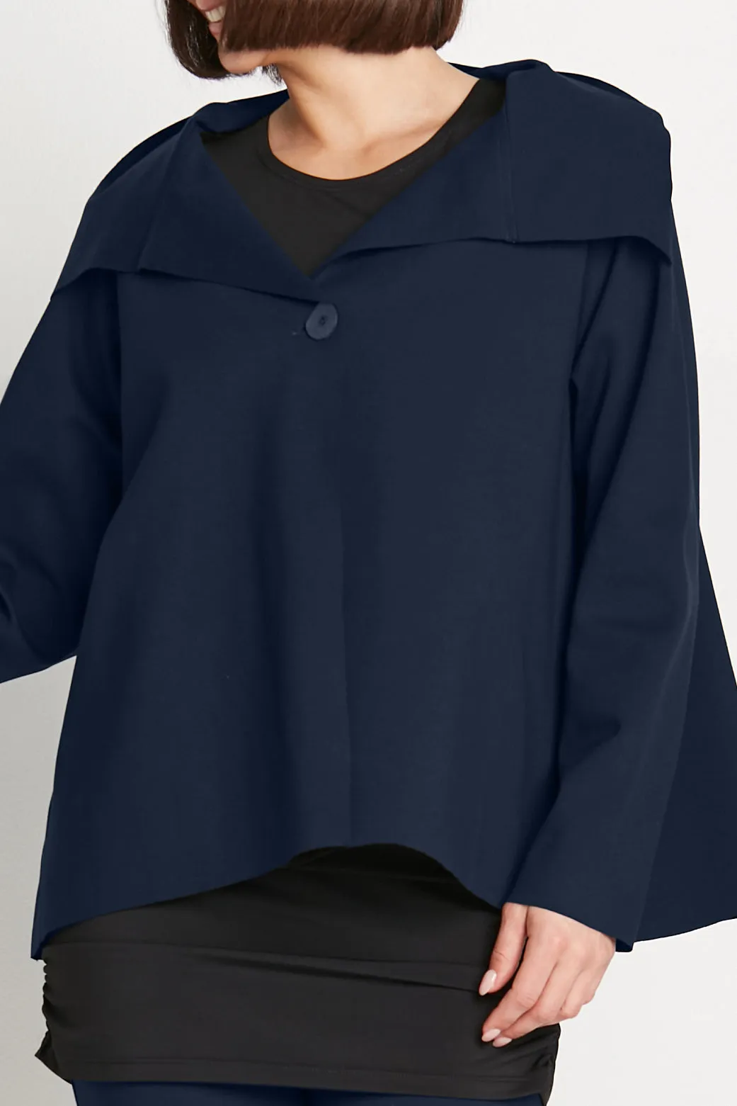 Scuba Shirttail Jacket