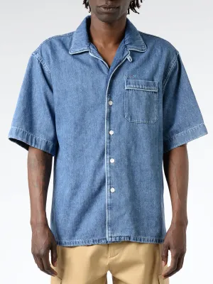 Short Sleeve Denim Shirt