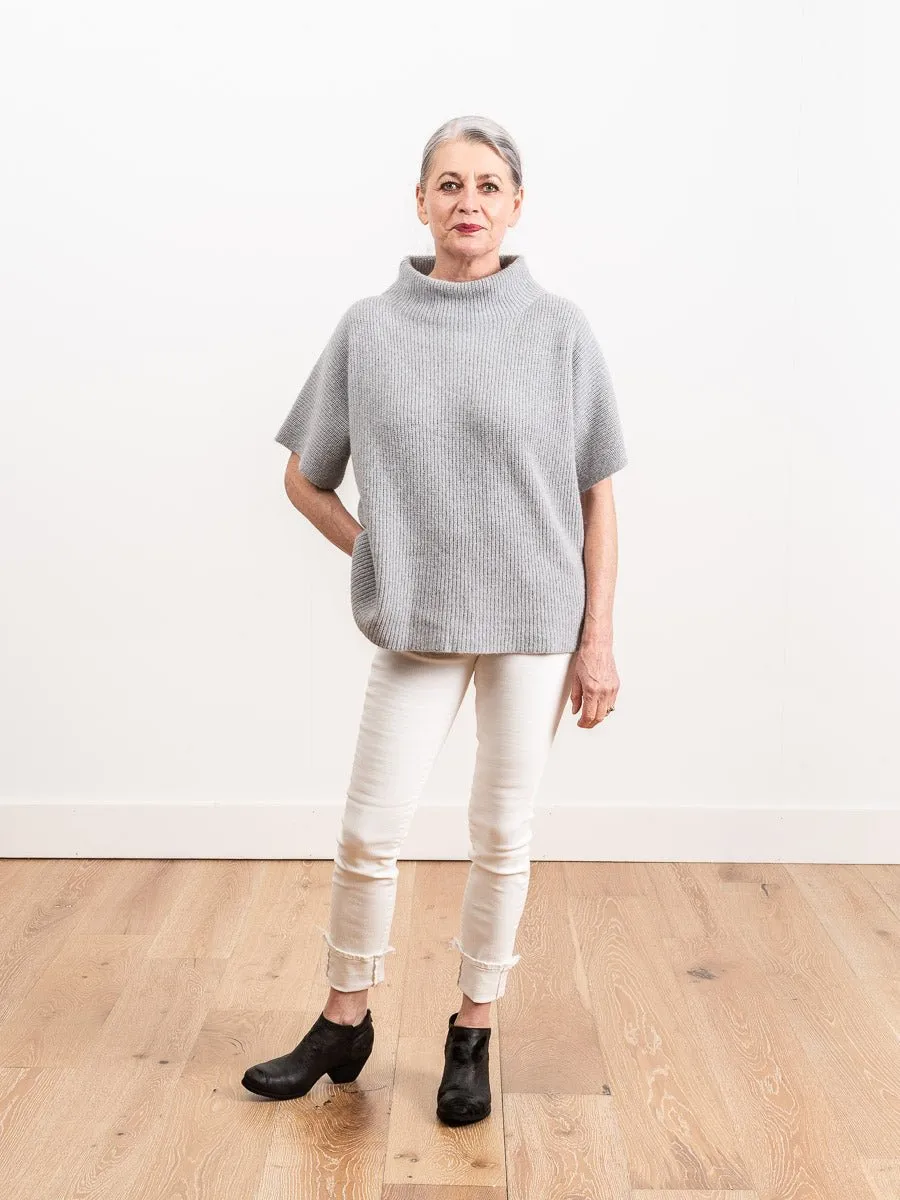 short sleeve sweater