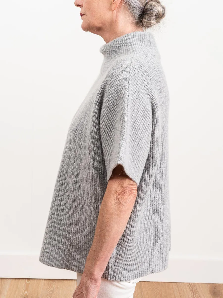 short sleeve sweater