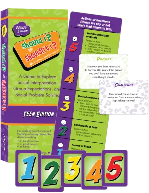 Should I? or Shouldn't I? What Would Others Think? Revised Edition for Teens