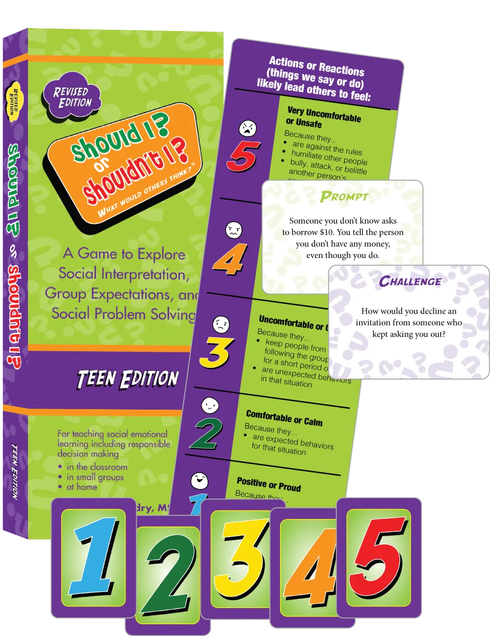 Should I? or Shouldn't I? What Would Others Think? Revised Edition for Teens