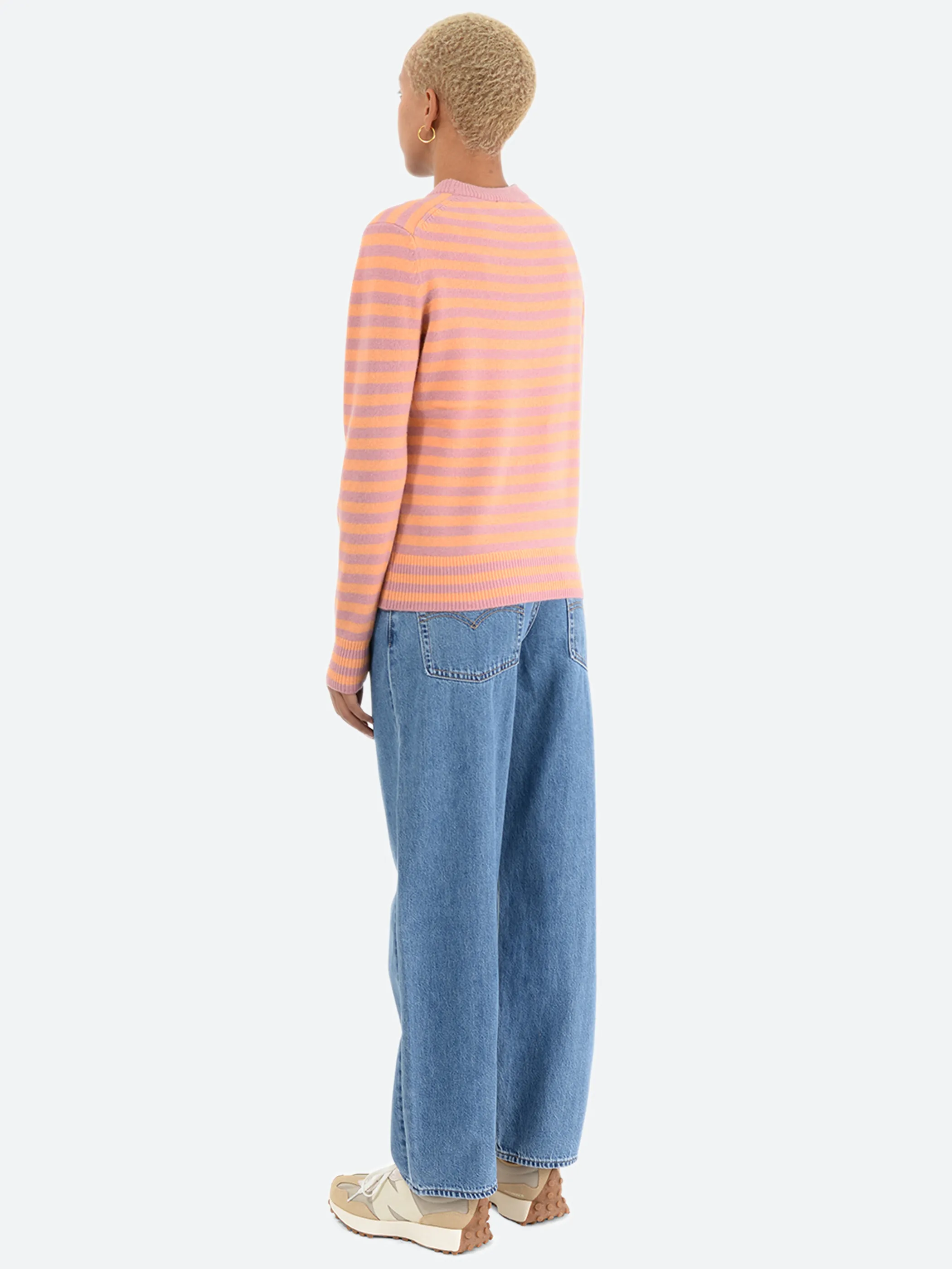 Silfa Tasaraita Unikko Pullover