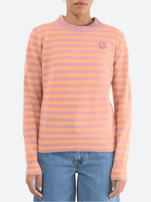 Silfa Tasaraita Unikko Pullover