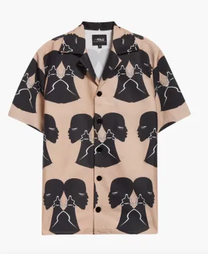 Silhouette Button Up Shirt-Pre Order