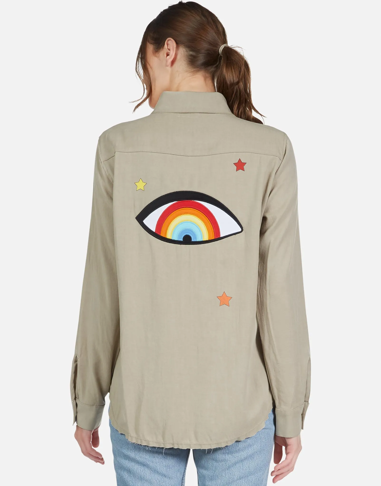 Sloane Rainbow Eye