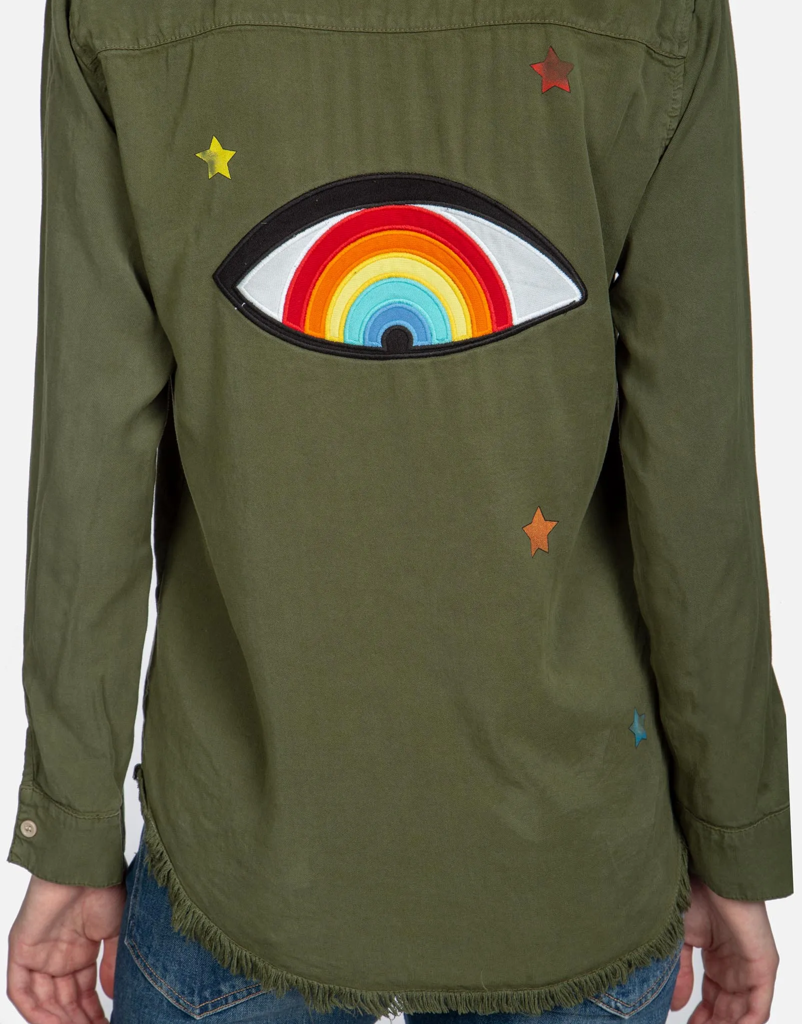 Sloane Rainbow Eye