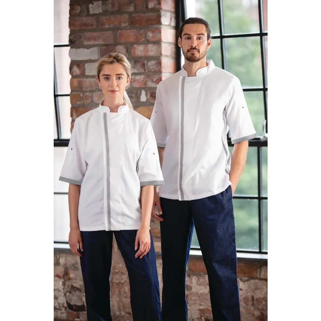 Southside Unisex Chef Jacket White S